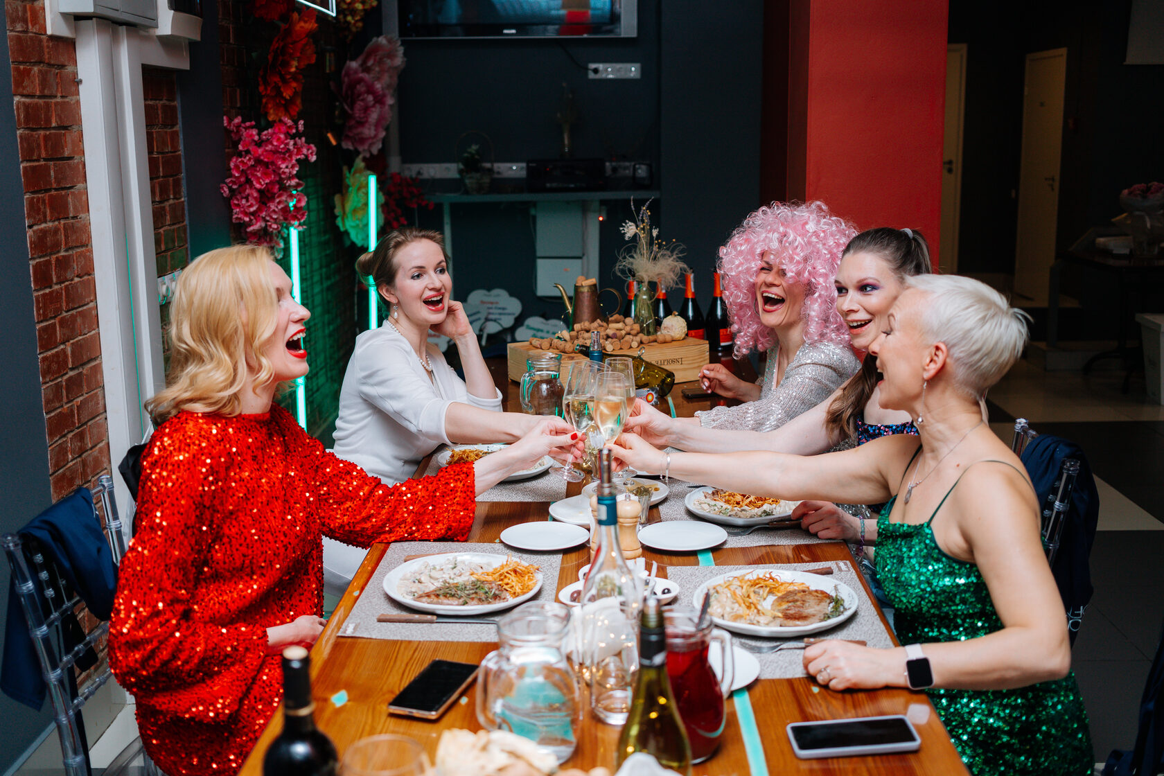 девичник с подругами в кулинарной студии FoodLoft в Санкт-Петербурге
