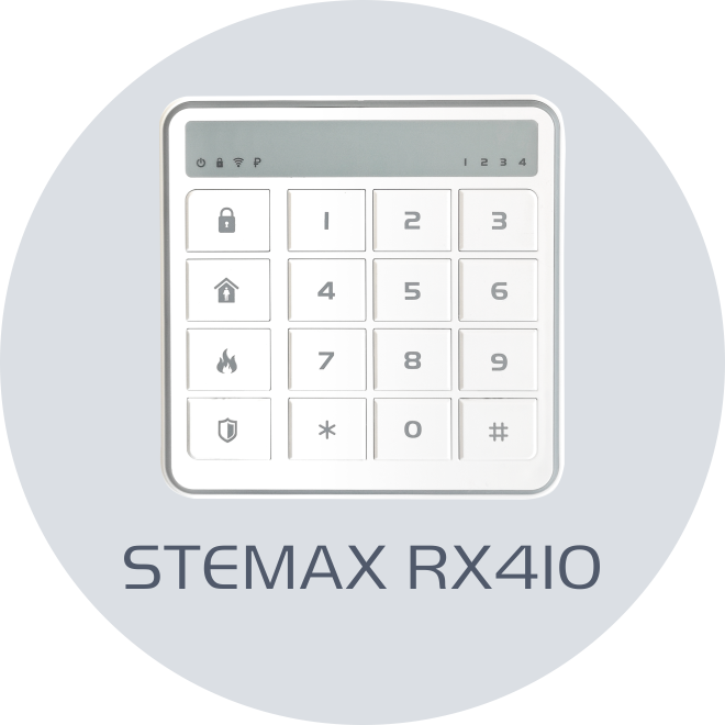 контроллер STEMAX RX410