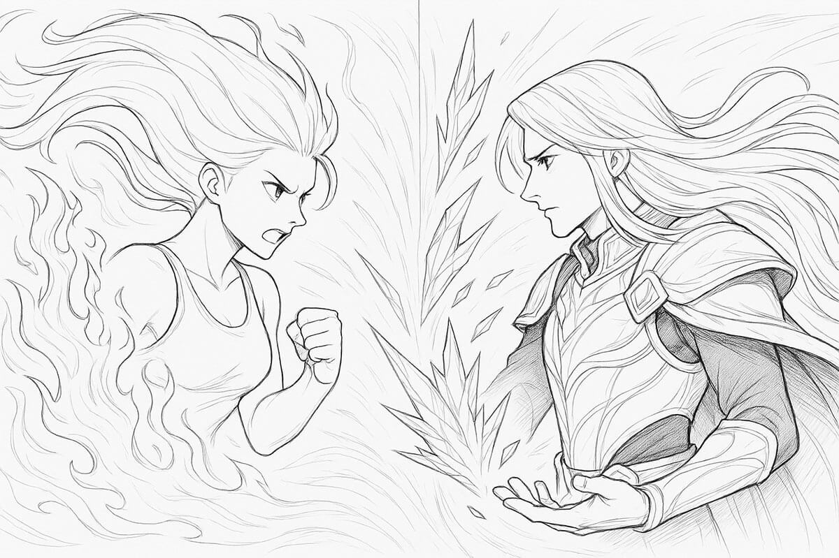 Лайн арт – как рисовать [пошаговый урок + советы]