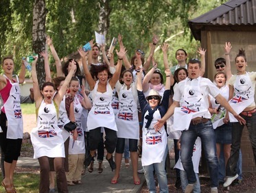 Заказать командный корпоратив для банковского учреждения