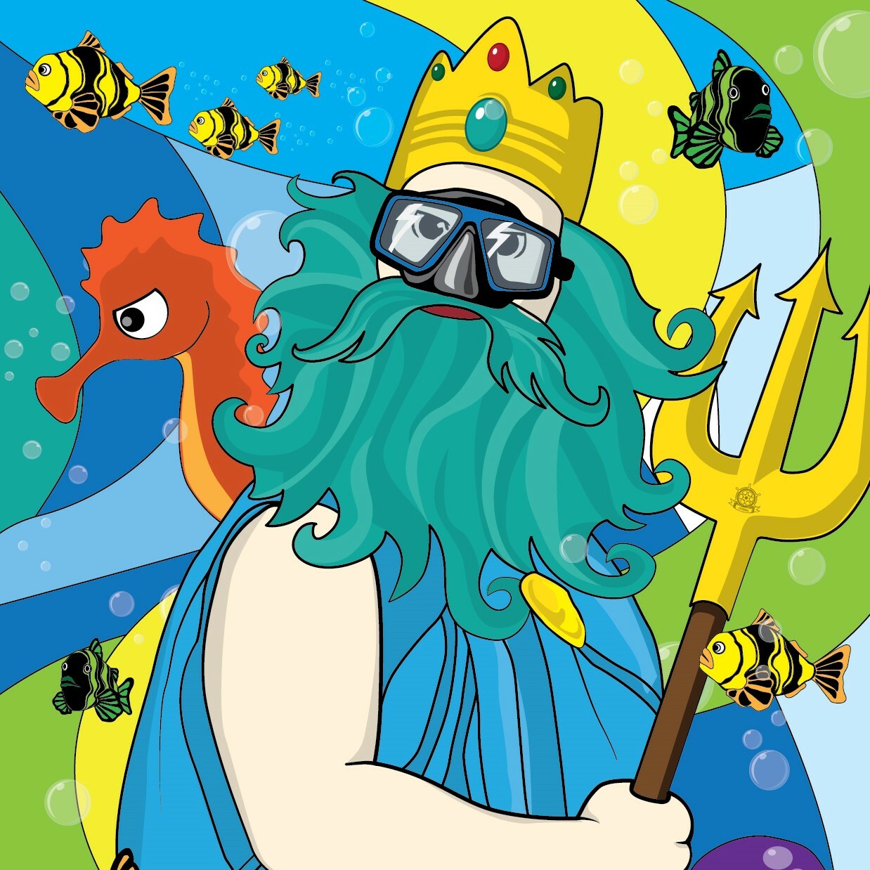 Король Нептун