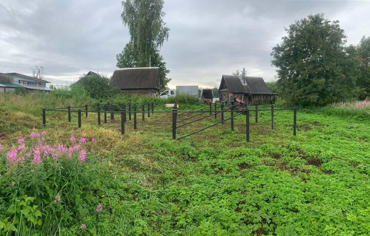 Каркасный дом 10x6