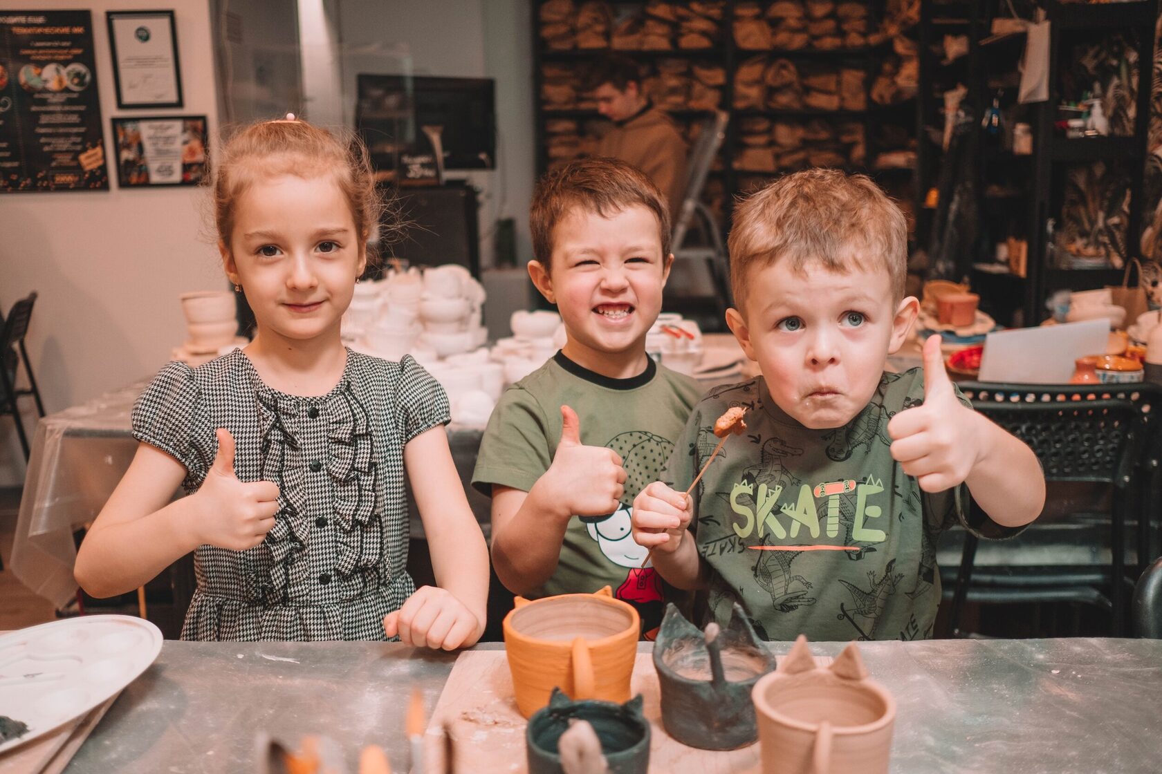 Children’s pottery LA