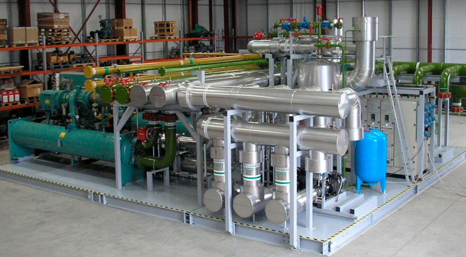 Очистка систем охлаждения средством «Бонака-Пром»