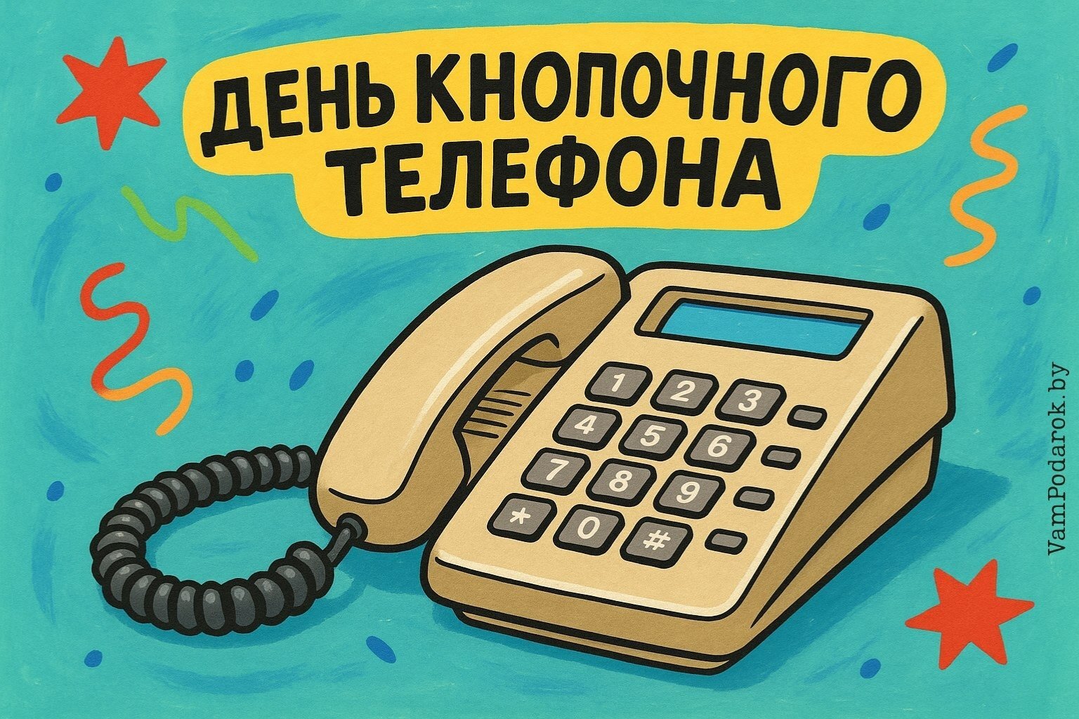 День кнопочного телефона