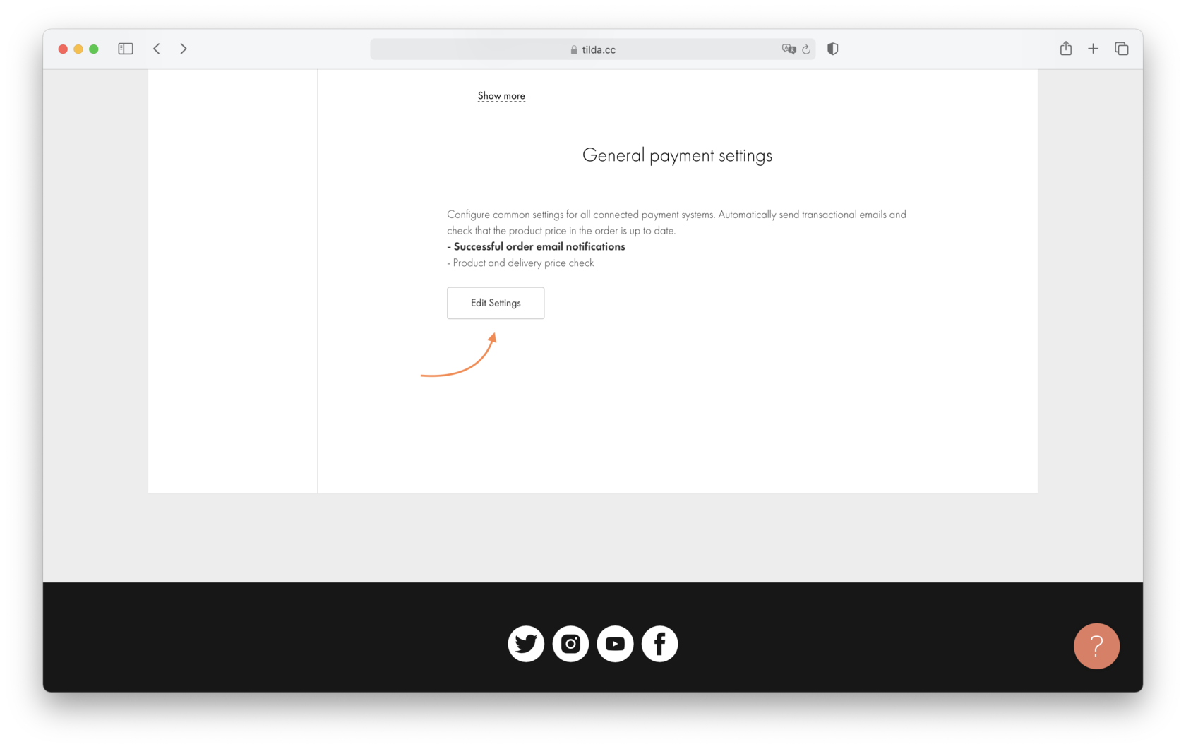 How to Send Order Notifications │ Tilda Help Center