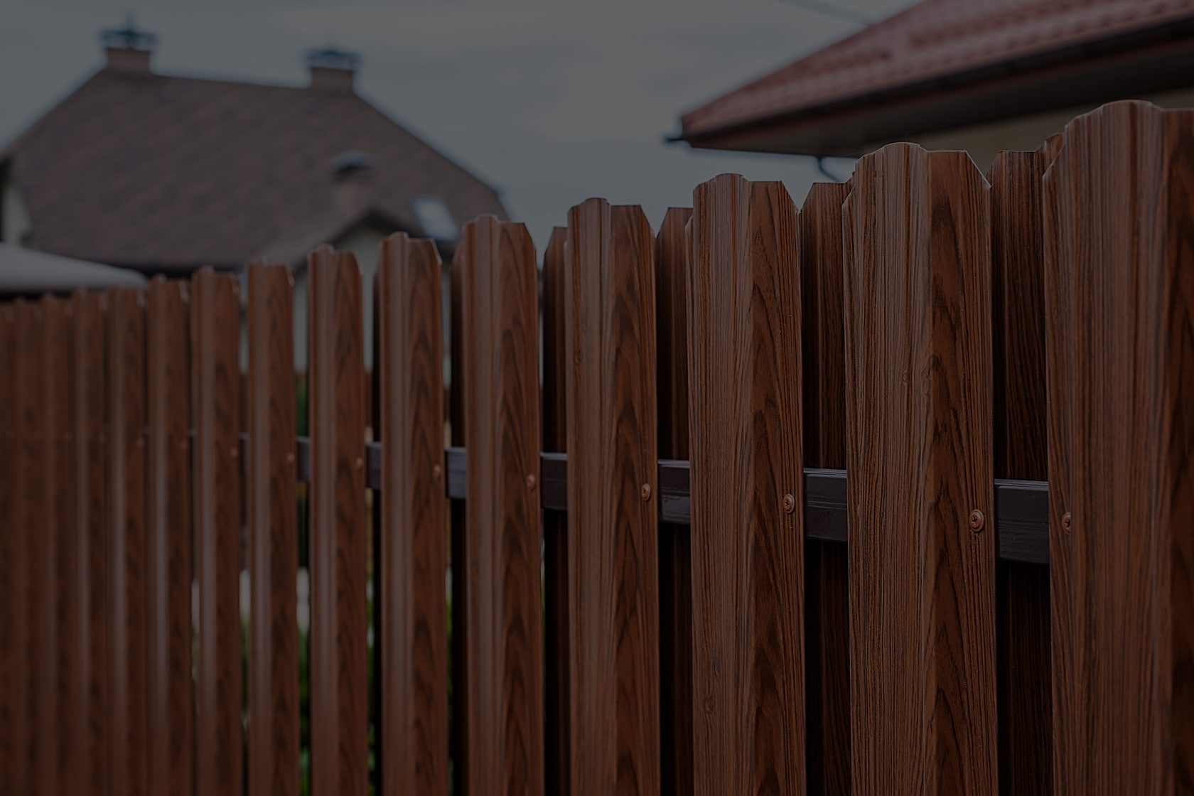 Металлоштакетник и все для забора от Мытищинского завода профнастила