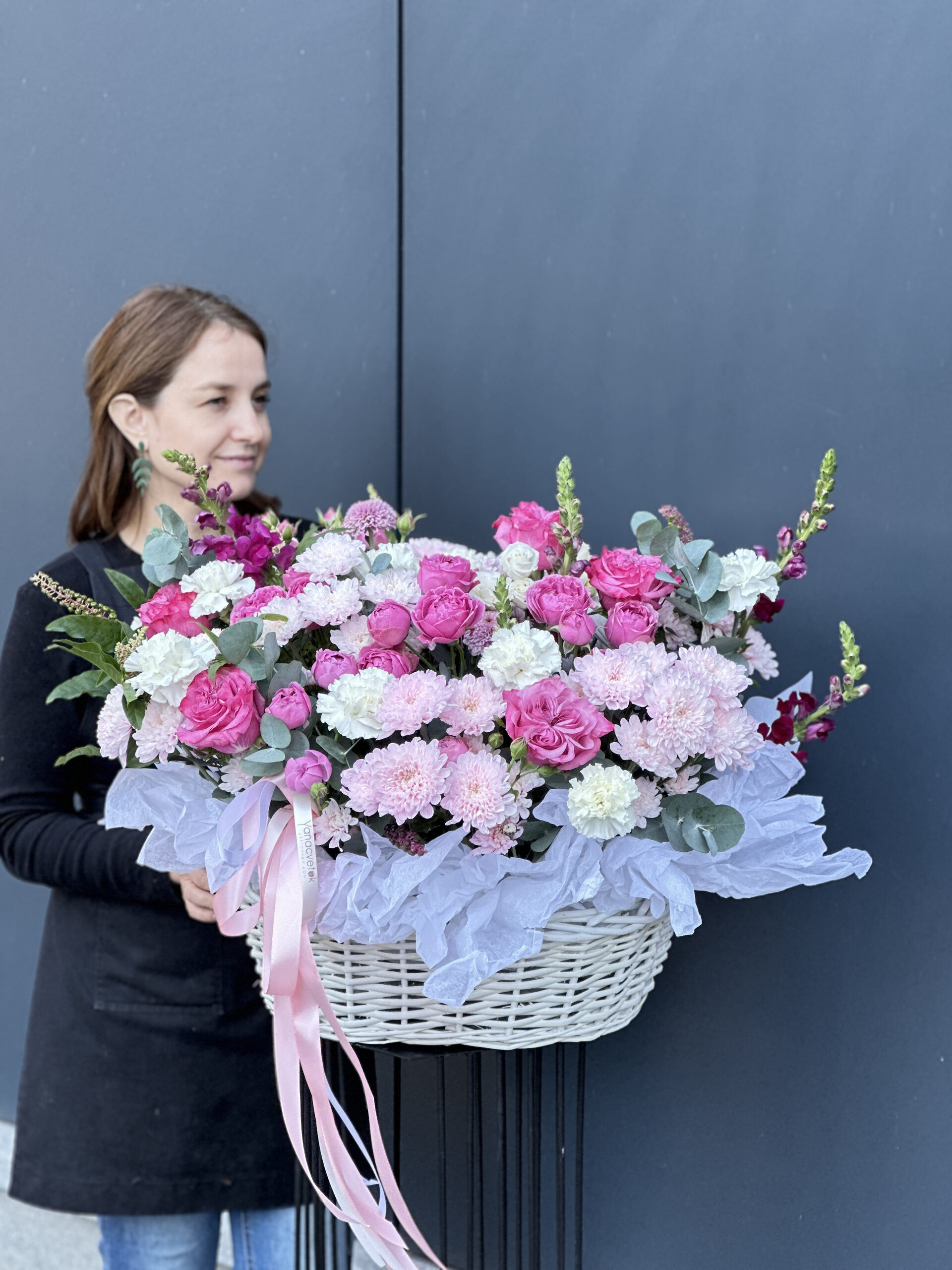 Работа флориста Рузили Билаловой 12