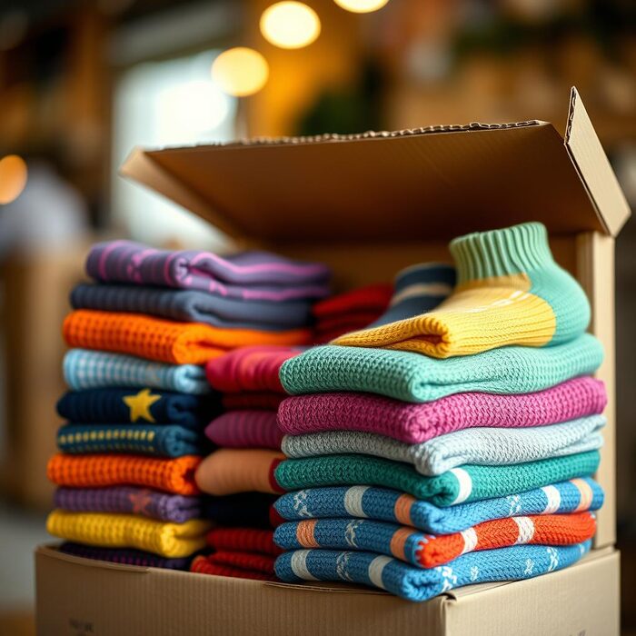 Носки из Китая