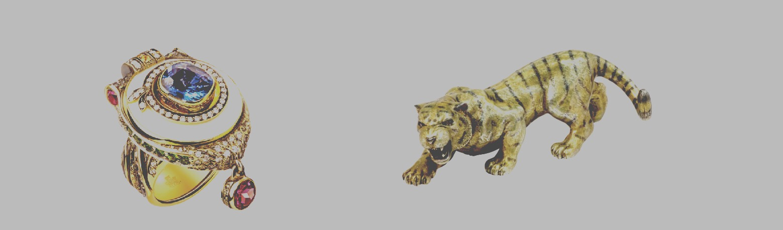 легантное ювелирное кольцо с изысканным дизайном крупным планом