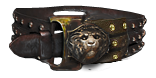 The Magnate Studded Belt