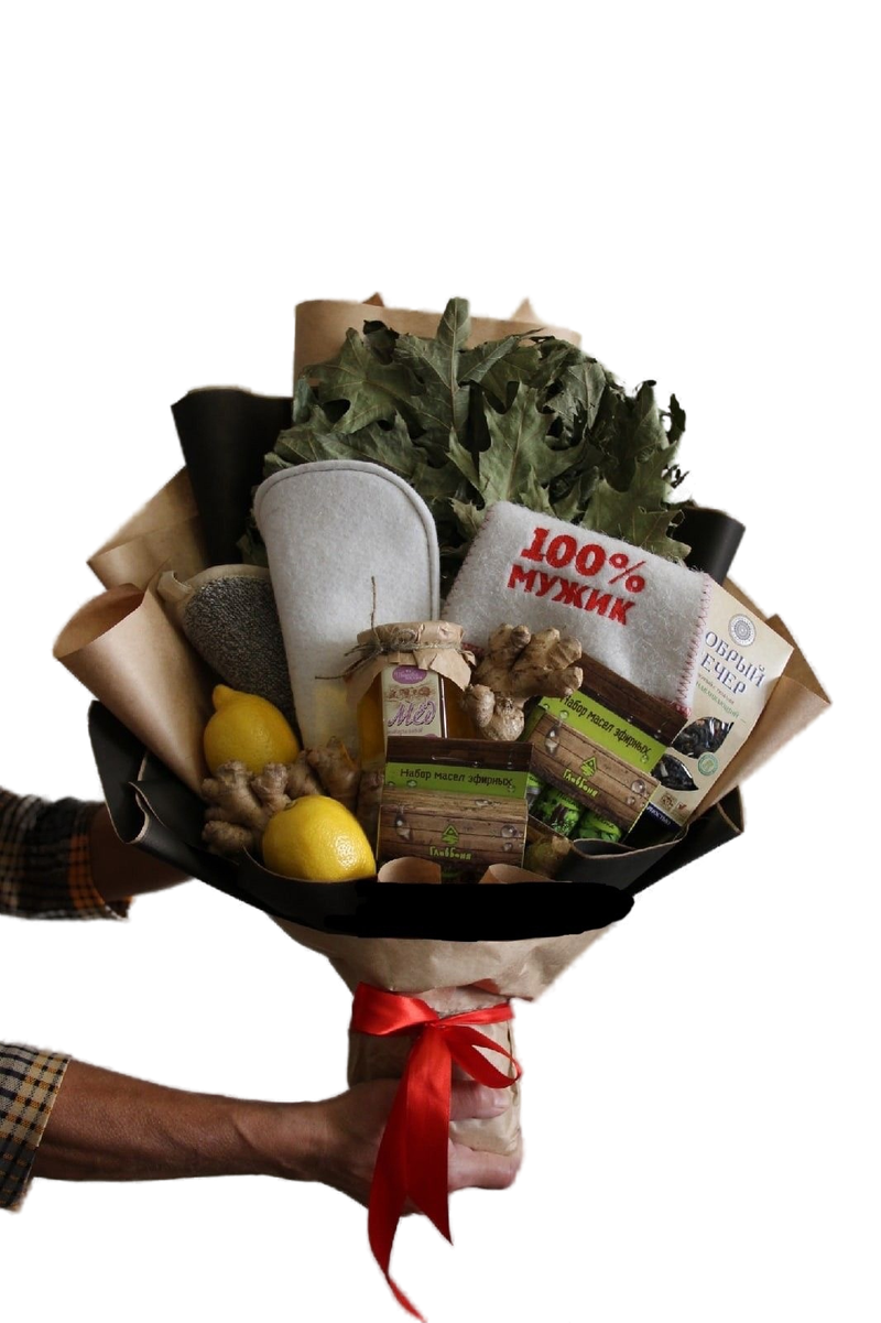 Красный Перец/Мужские букеты в Москве