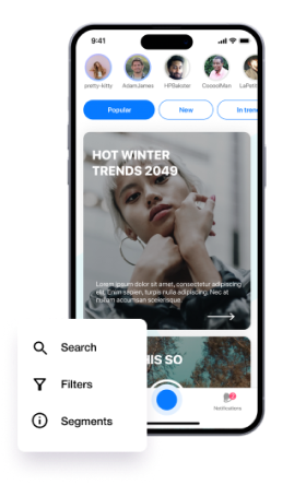 User Segments by UserX