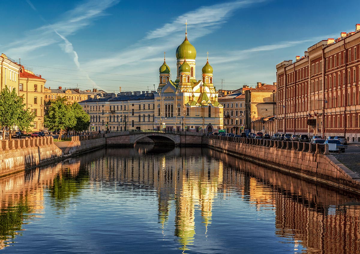 Экскурсионные агентства в Санкт-Петербурге