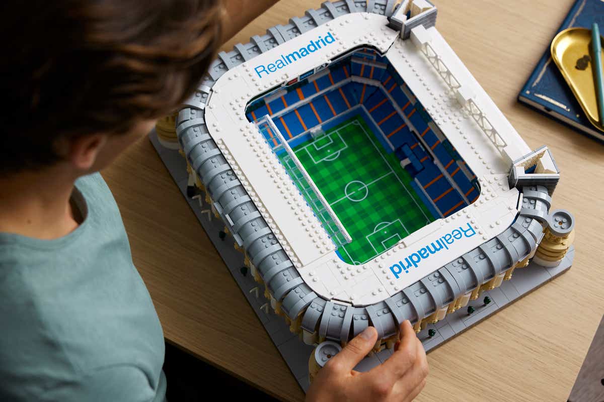 LEGO® Creator 10299 Stadion Real Madrid - Santiago Bernabéu