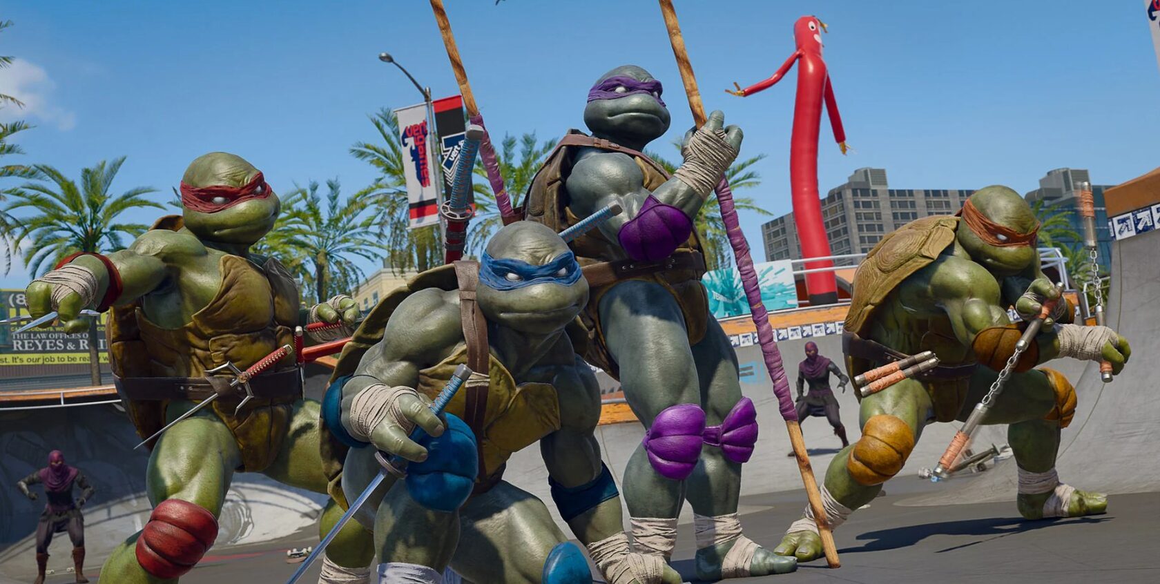 черепашки-нинзя