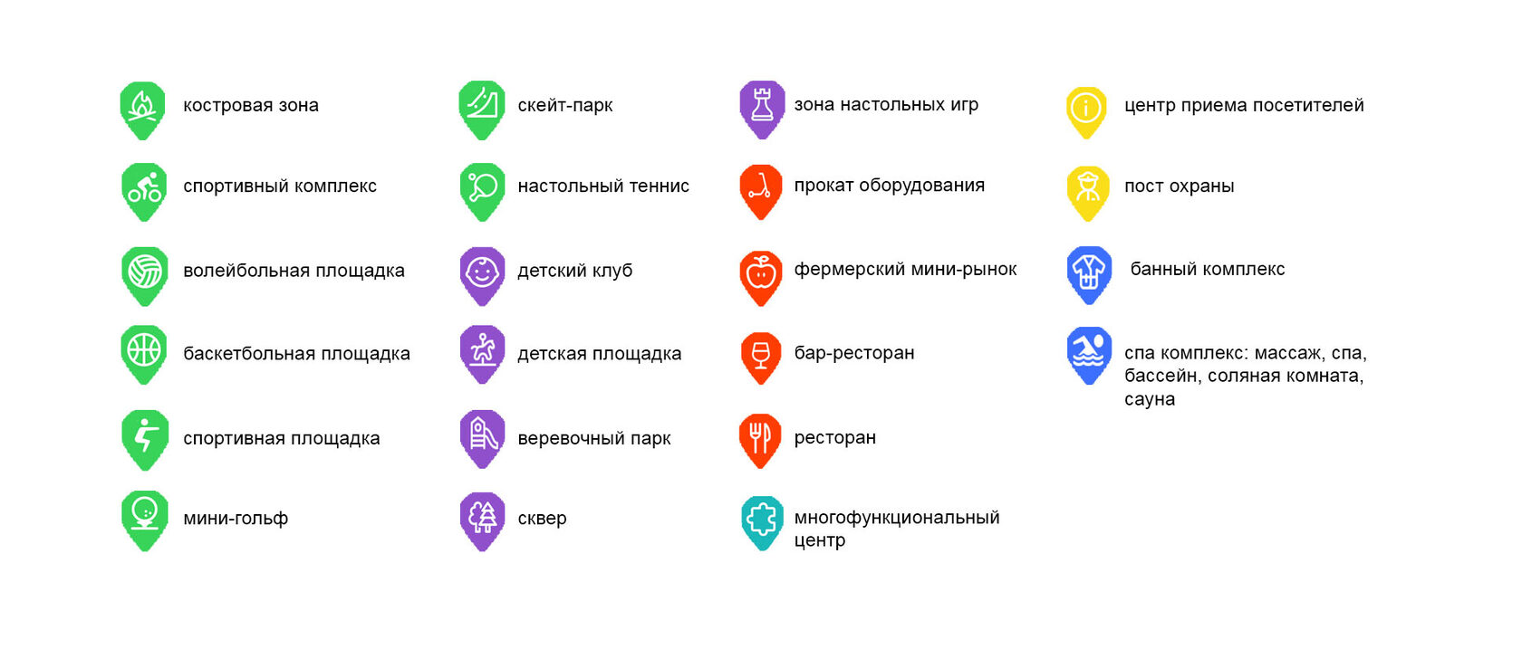 Курортный поселок Редриковы горы в Московской области