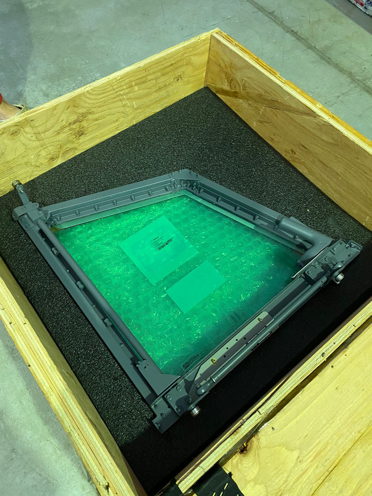 ARCService for the first time carried out work on repairing aircraft