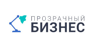 логотип Прозрачный бизнес