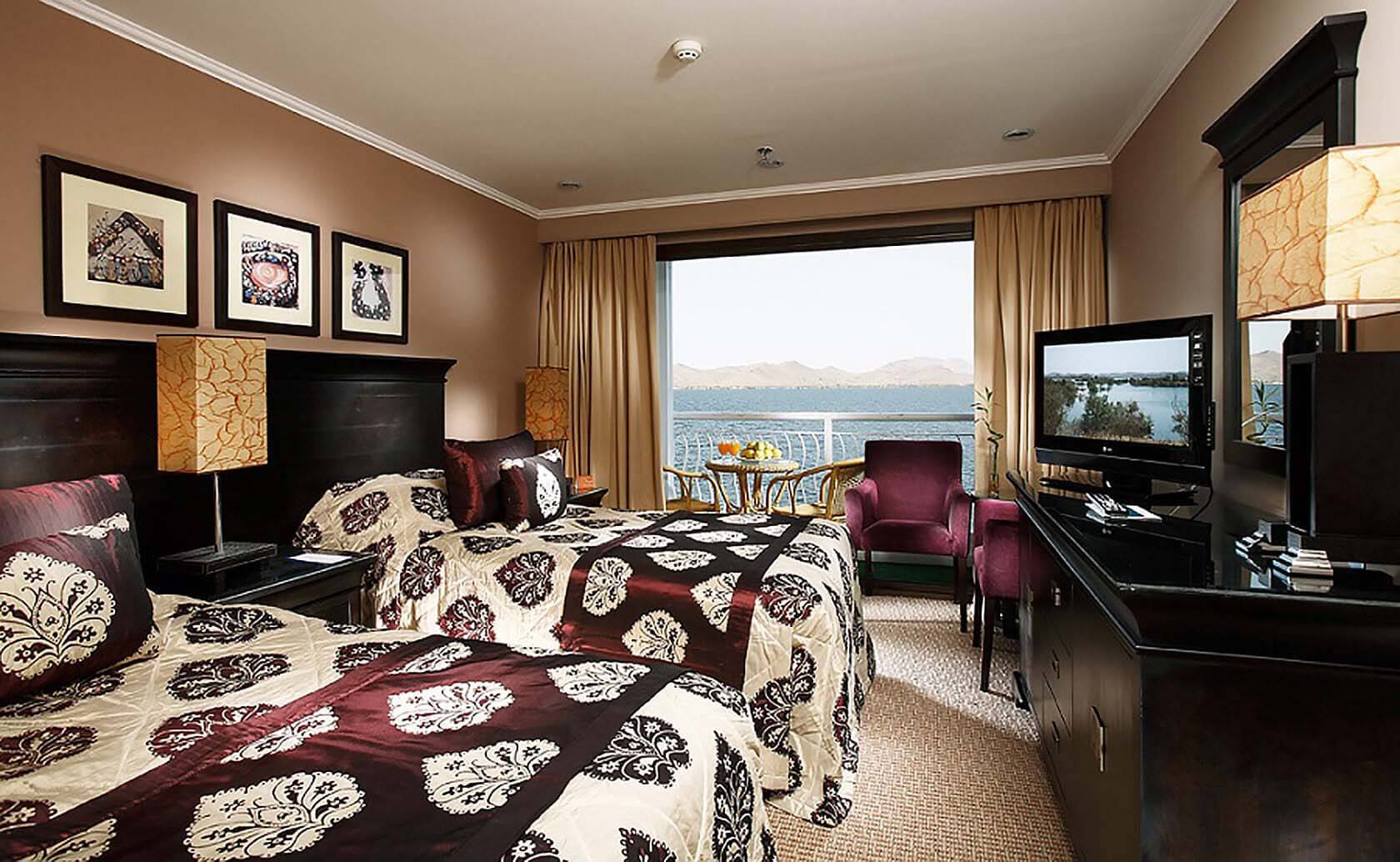 вид каюты внутри