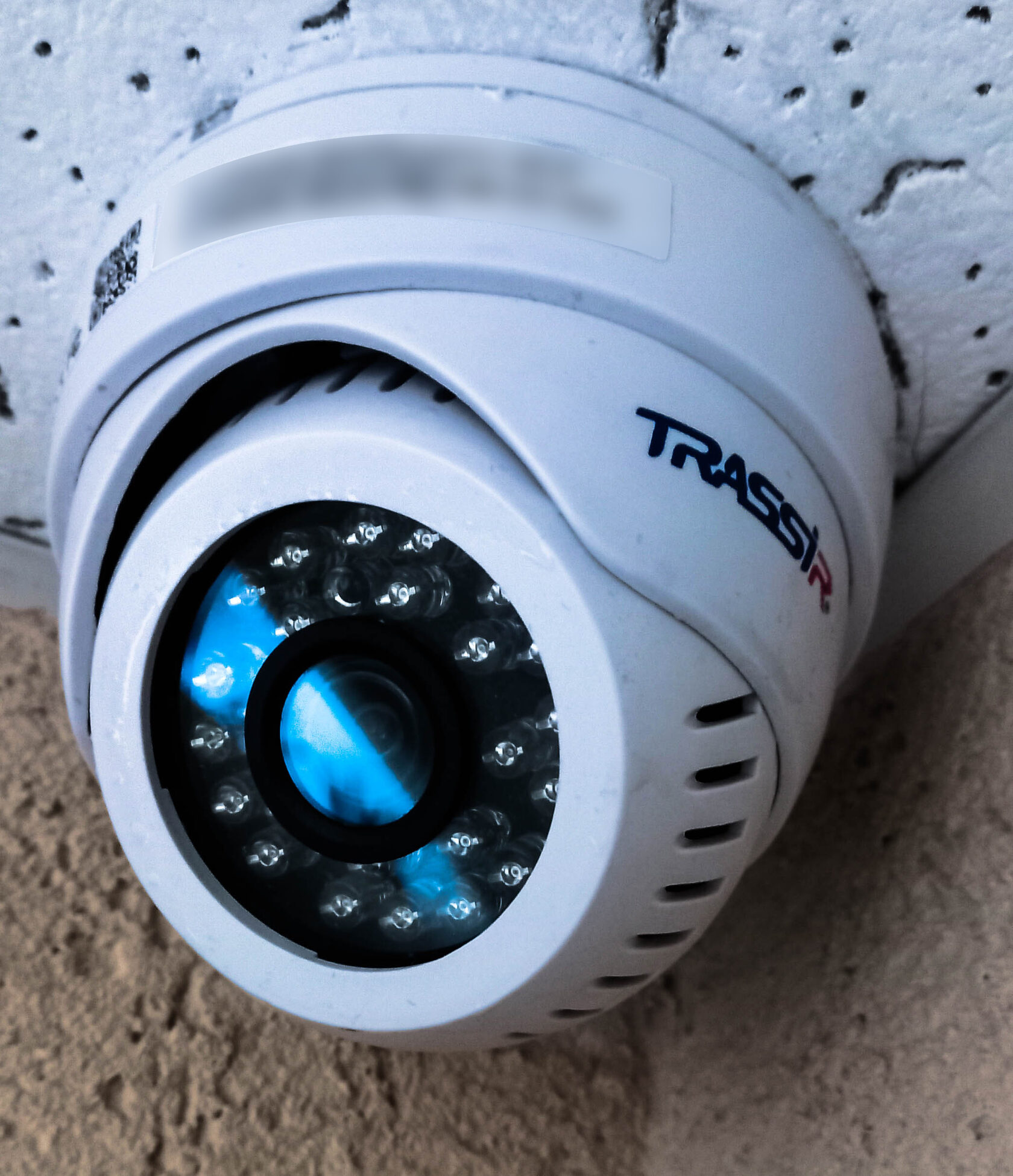 Монтаж купольных видеокамер - Статьи - TrueCore Qazaqstaj