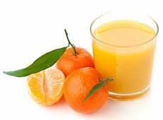 Как сделать сок из мандаринов в домашних условиях