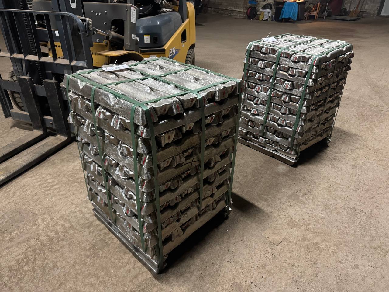 Алюминиевый сплав АК7 ГОСТ 1583-93 — отгрузка 1,5 тонны ПКФ АВ-СПЛАВ