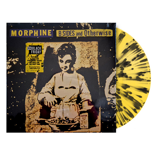 Morphine — CB-Sides And Otherwise (Yellow &amp; Black)