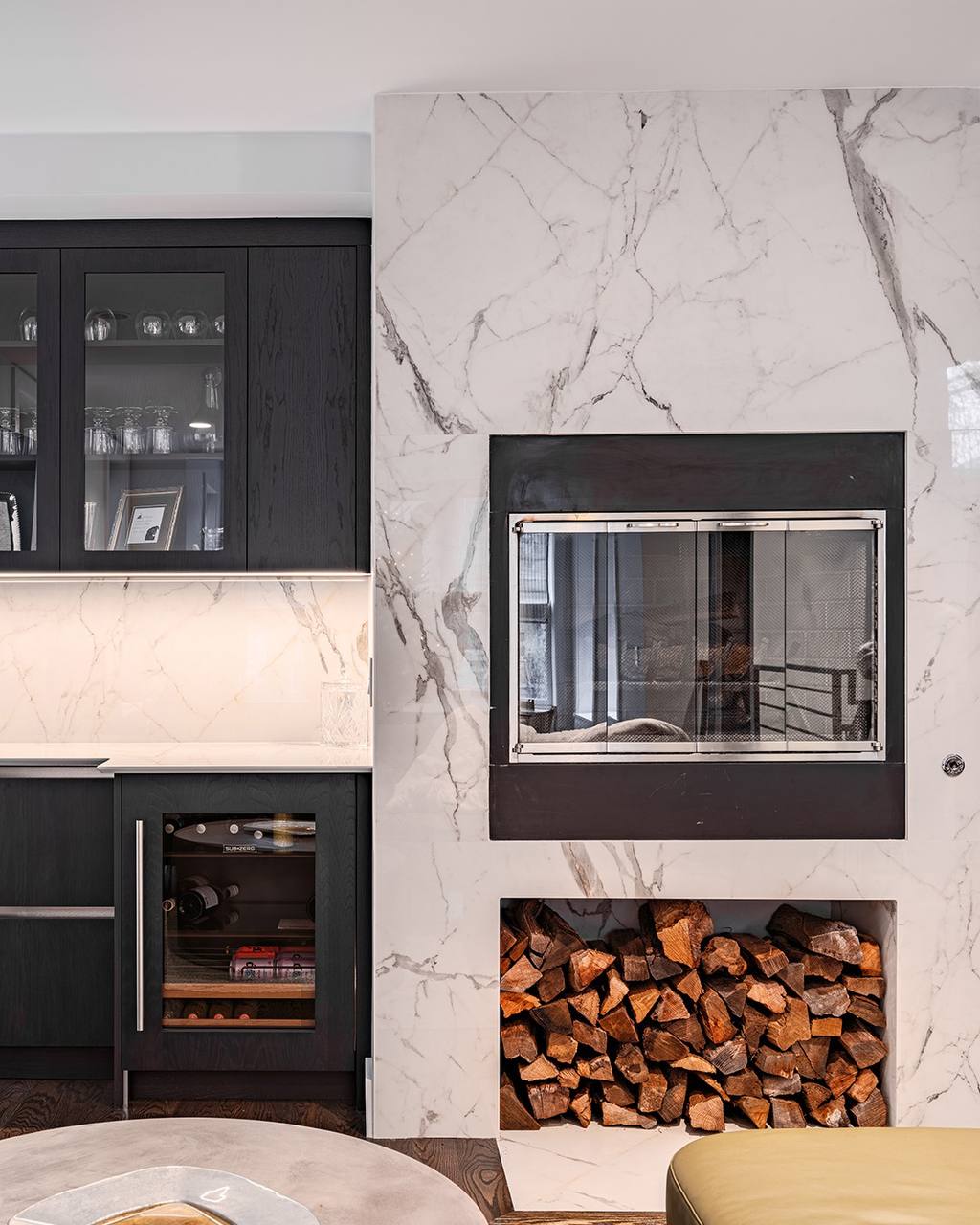 облицовка камина