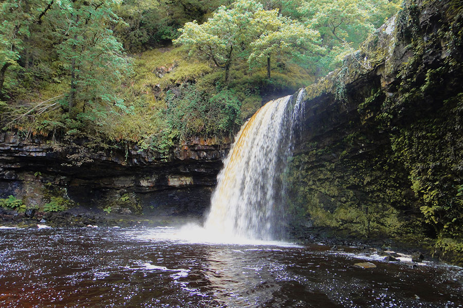 Waterfalls in the Brecon Beacons