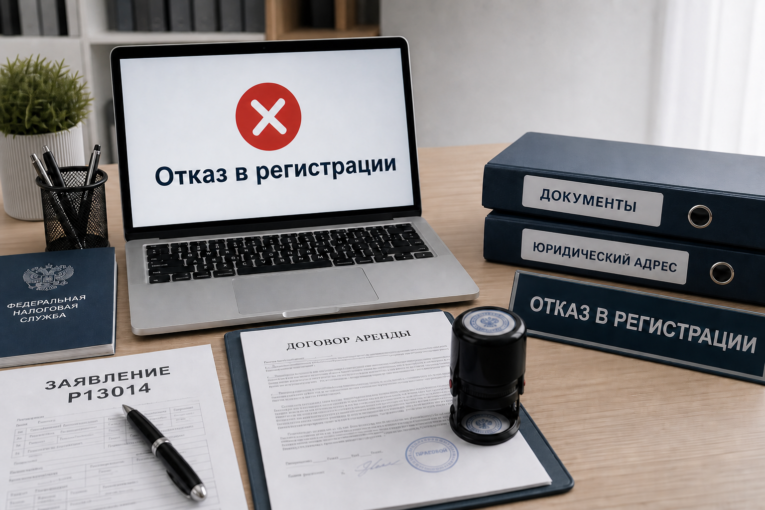 Почему ФНС отказывает при смене юридического адреса: дело не в адресе