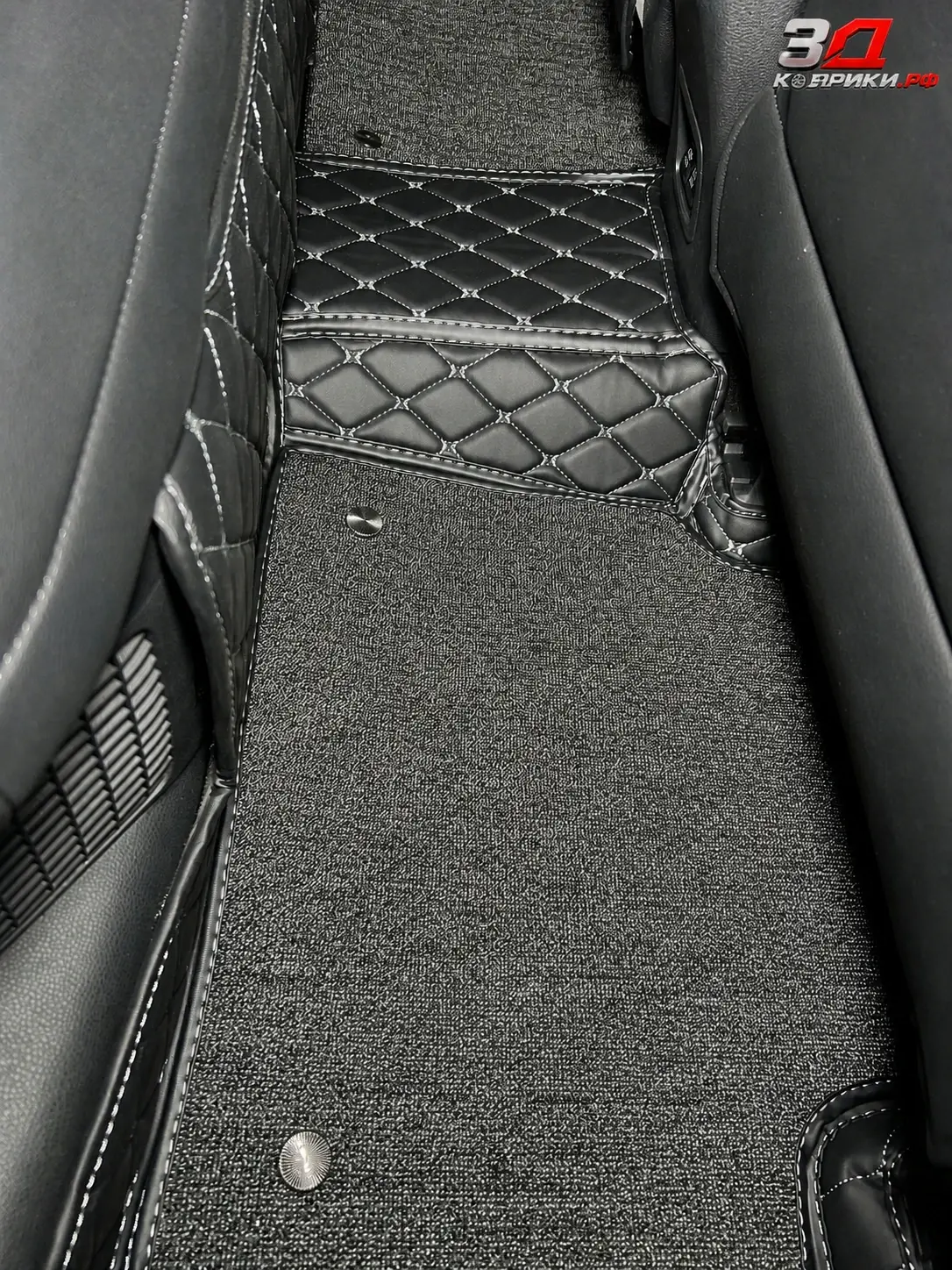 3D коврики Corolla, багажник