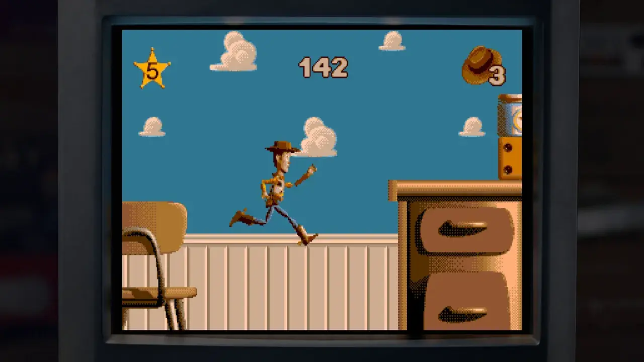 Toy Story: Retro Roundup!, скриншот 1