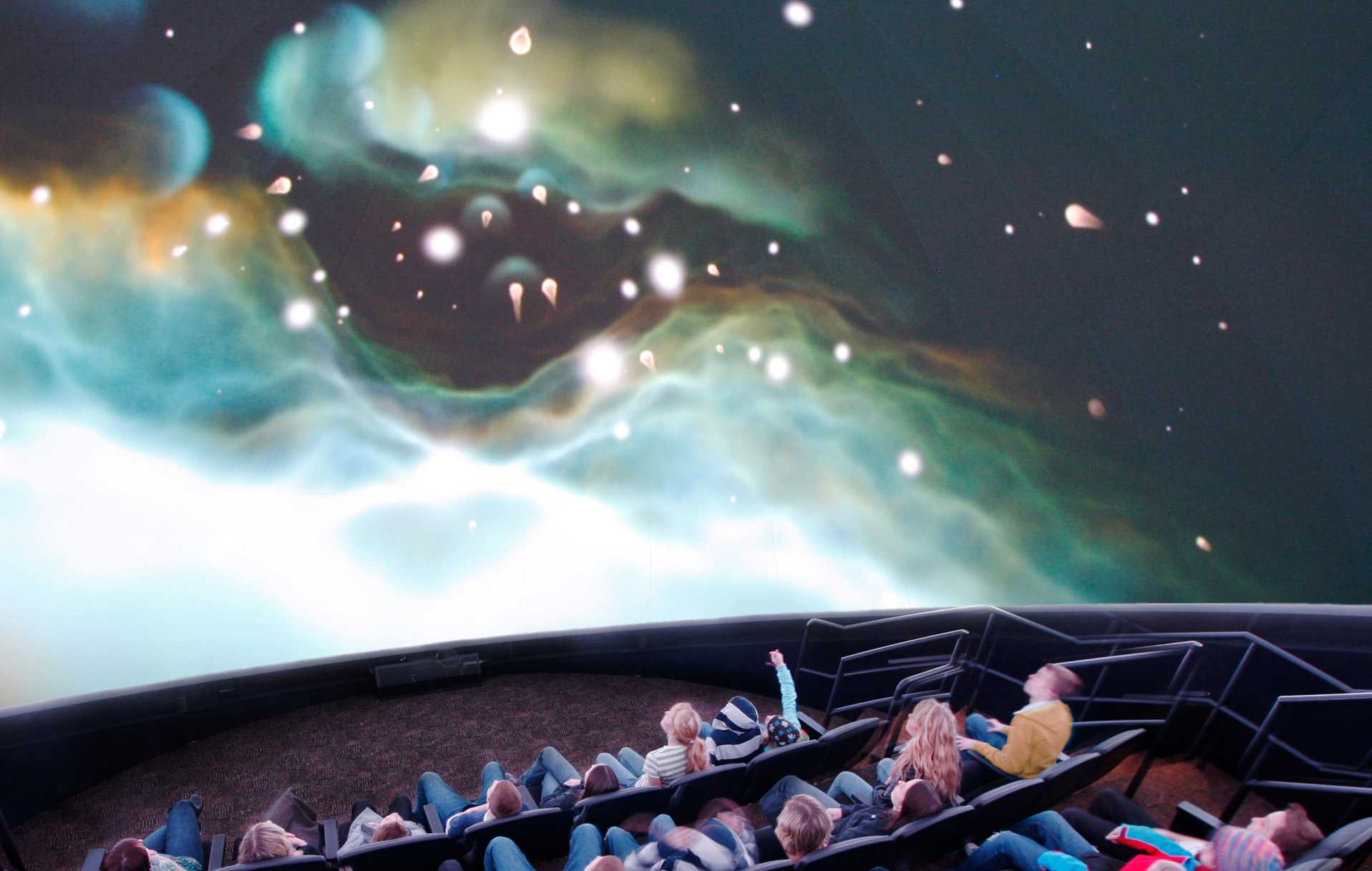 The Evolution of Part 2. How the inflatable domes work