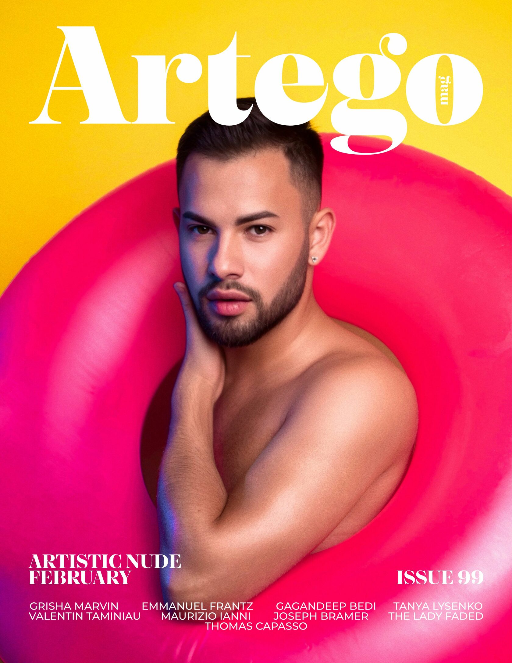 NUDE ISSUES OF ARTEGO MAGAZINE