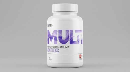 BFE Мультивитаминный комплекс — банка