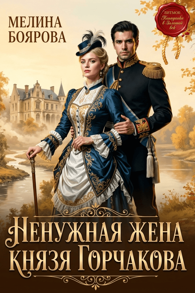 «Ненужная жена князя Горчакова», Мелина Боярова