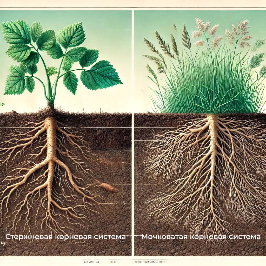 &quot;Корневая система растений&quot;