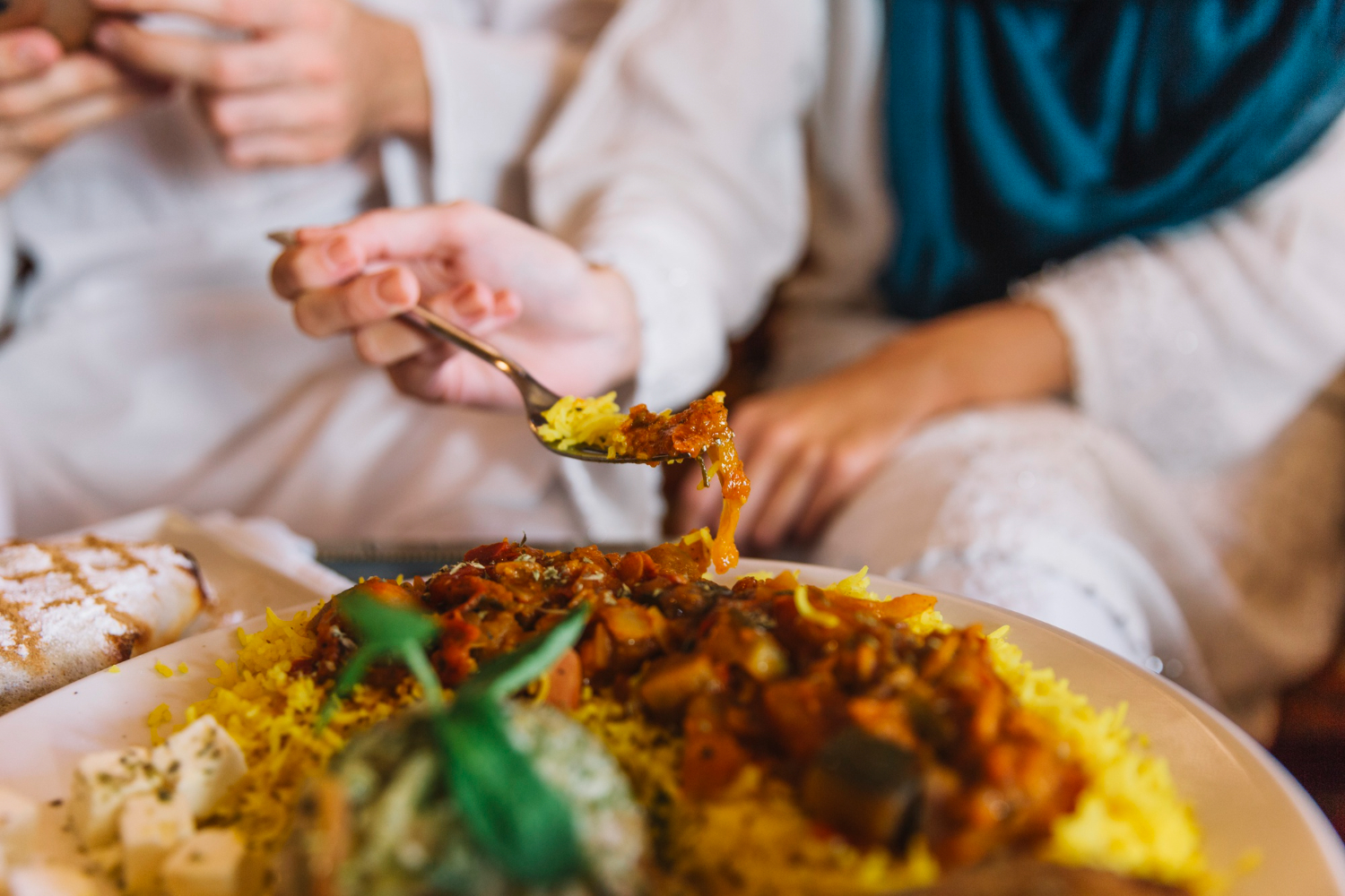 Блюда арабов