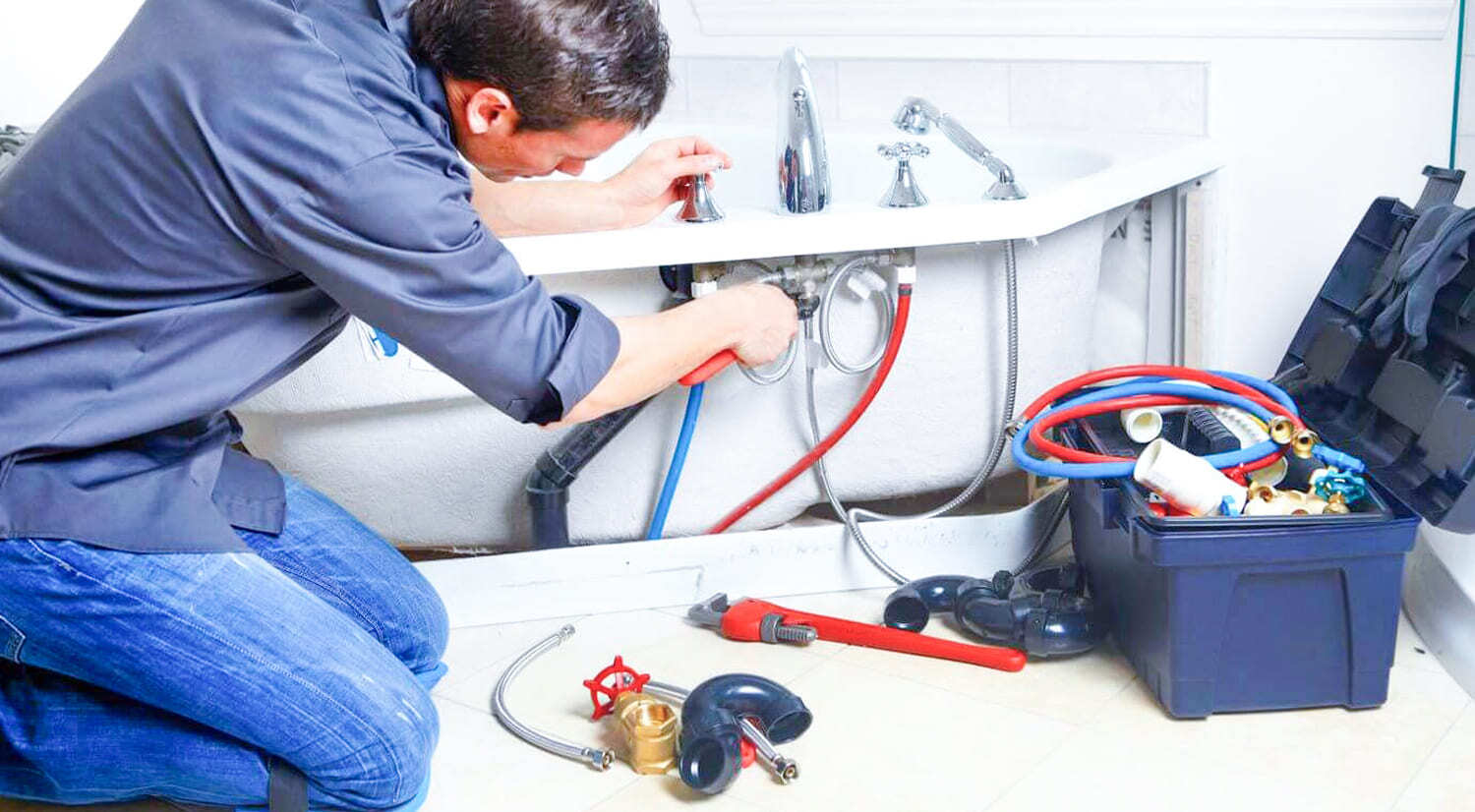 протечка смесителя