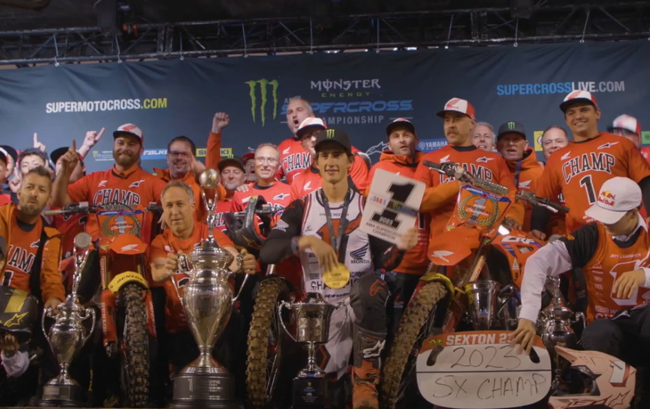 Honda прощается с Чейзом Секстоном