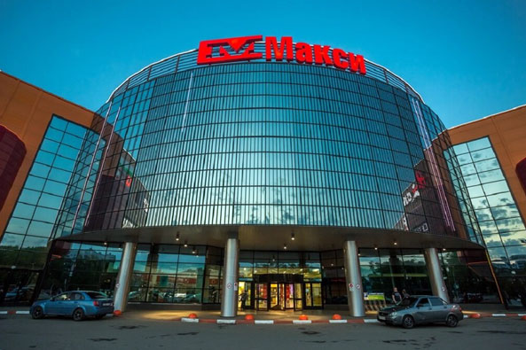 ТРЦ "Макси" в Архангельске
