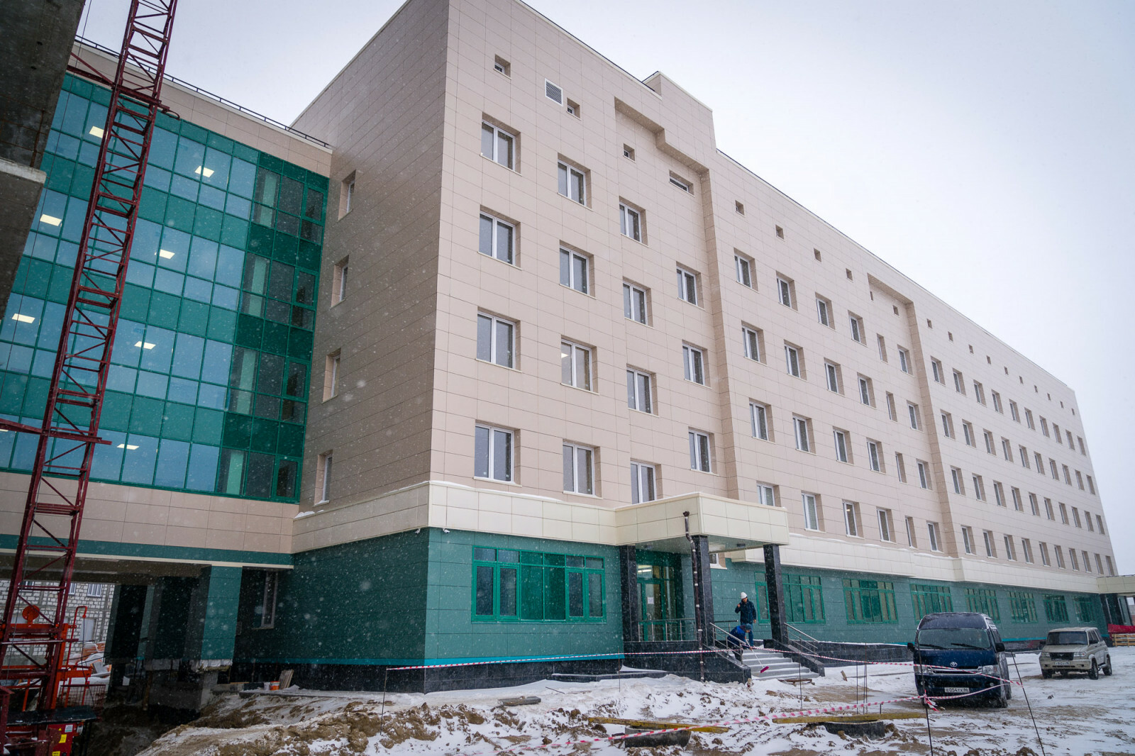 Окружная больница Нижневартовск