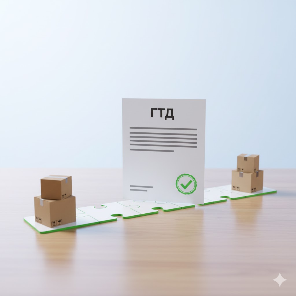 &quot;белый&quot; груз из Китая