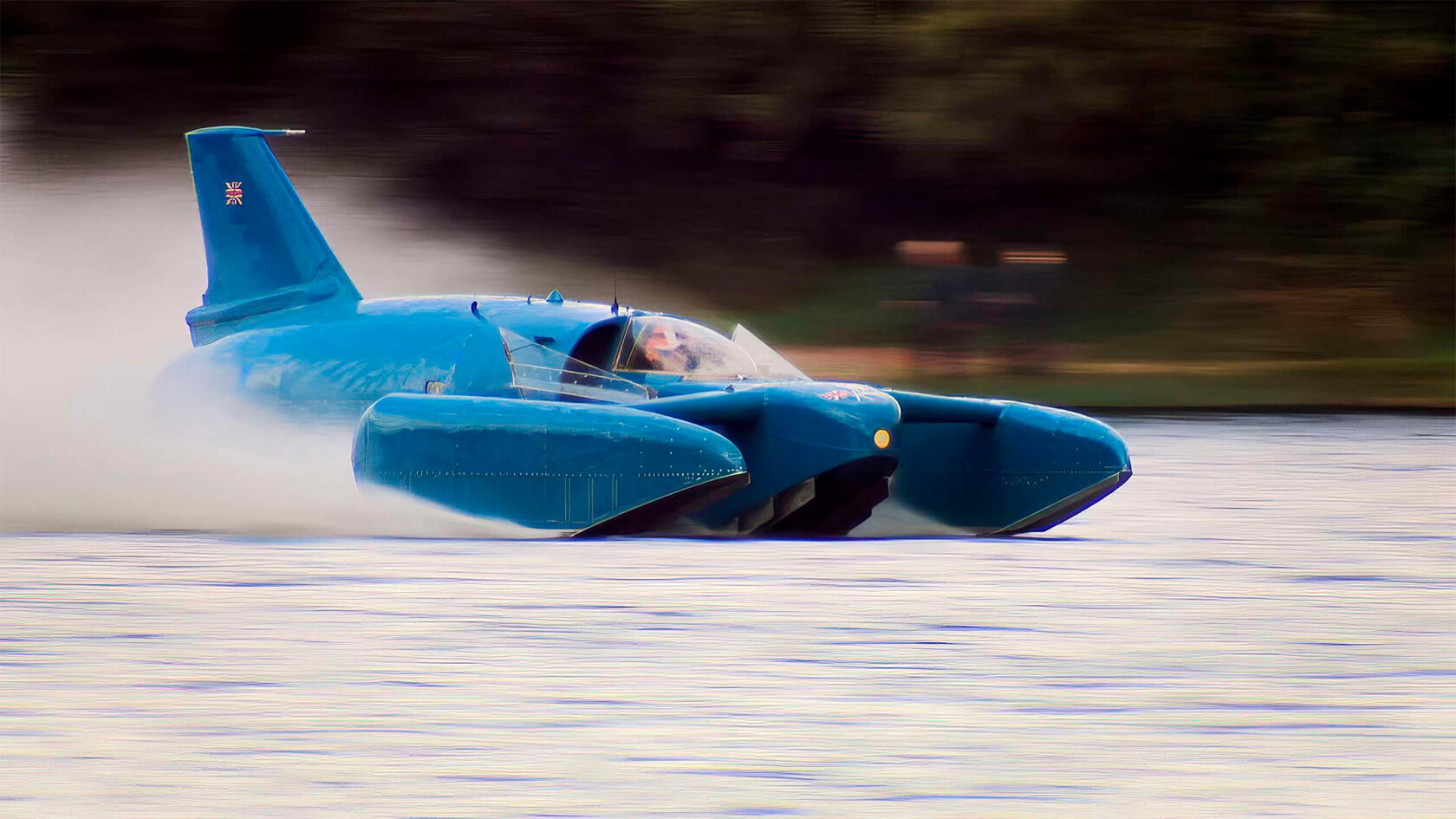 Гидроплан Bluebird K7