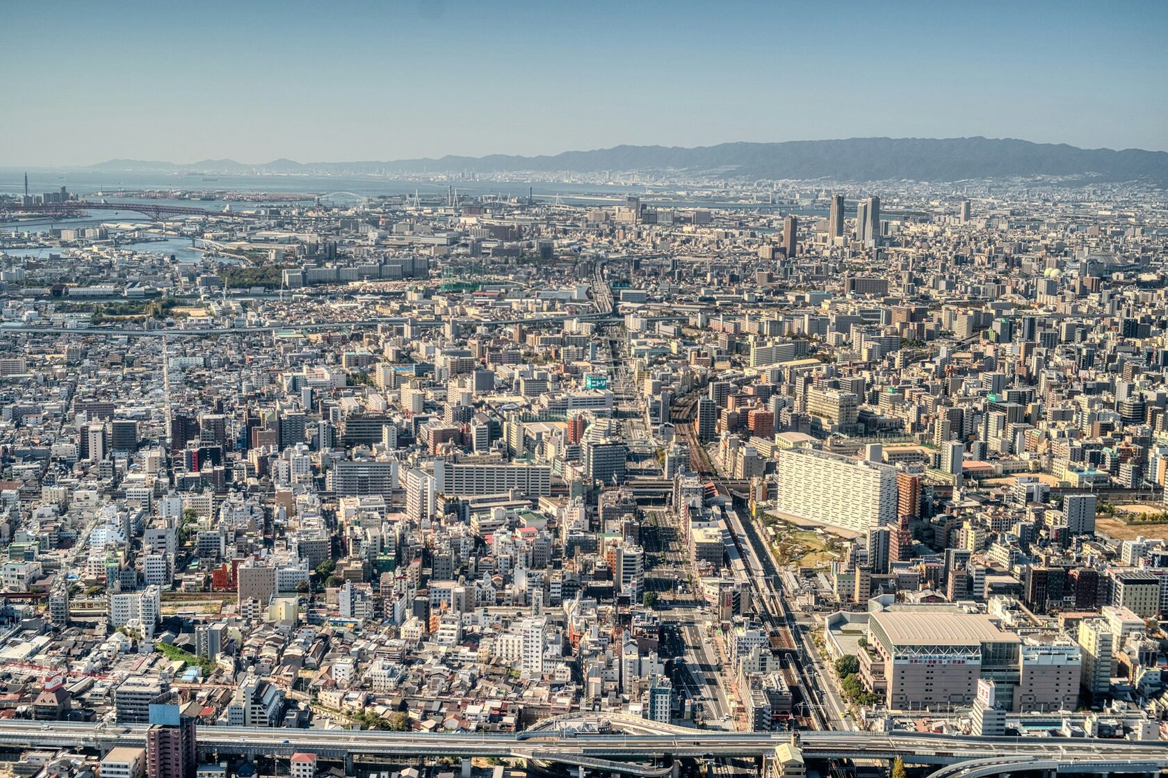 Osaka cityscape