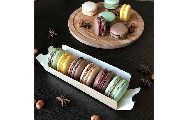 Работа: Виктория Кузьмина, курс «Macarons 2.0»