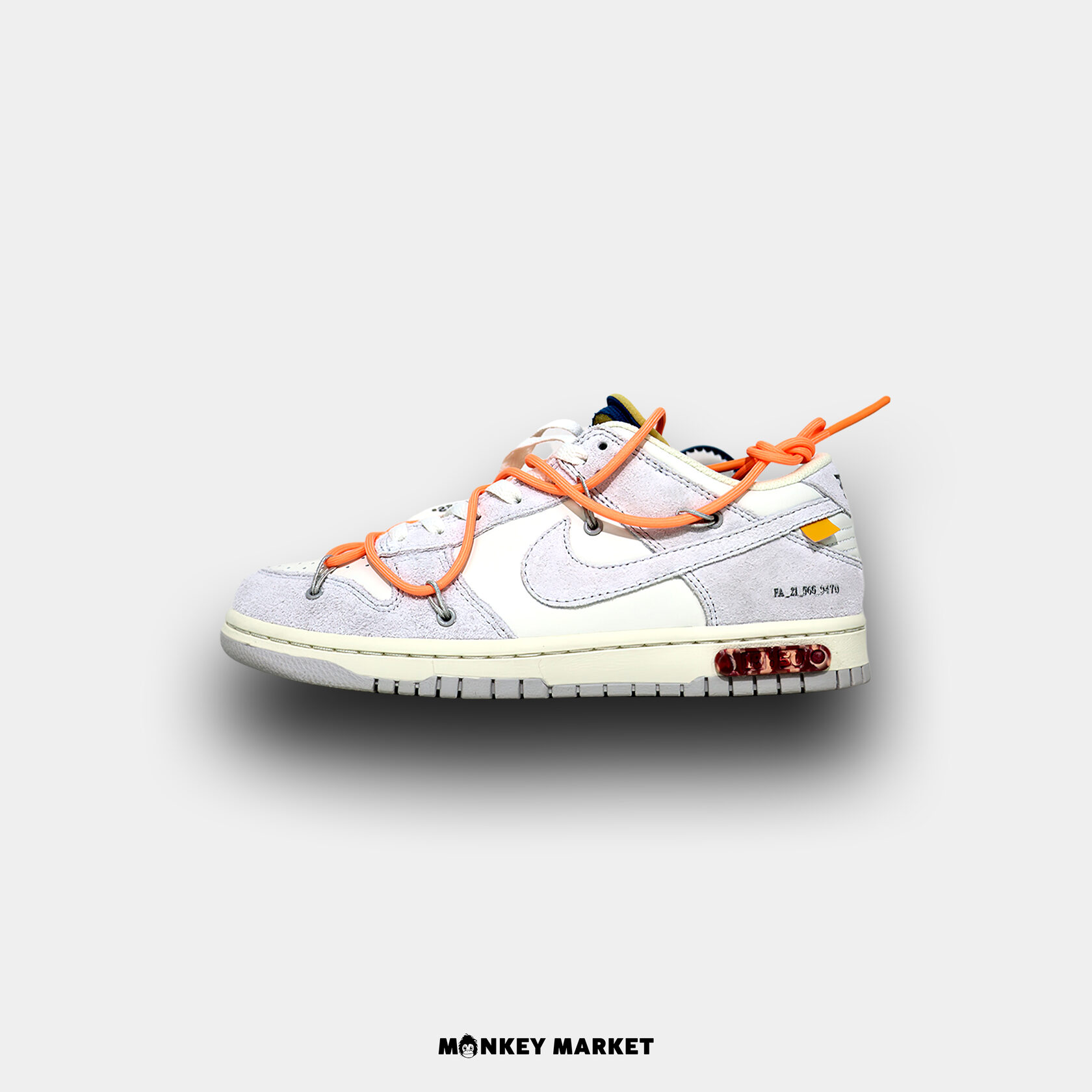 Off-White × Nike Dunk Low 1 LOT 19 YouTube