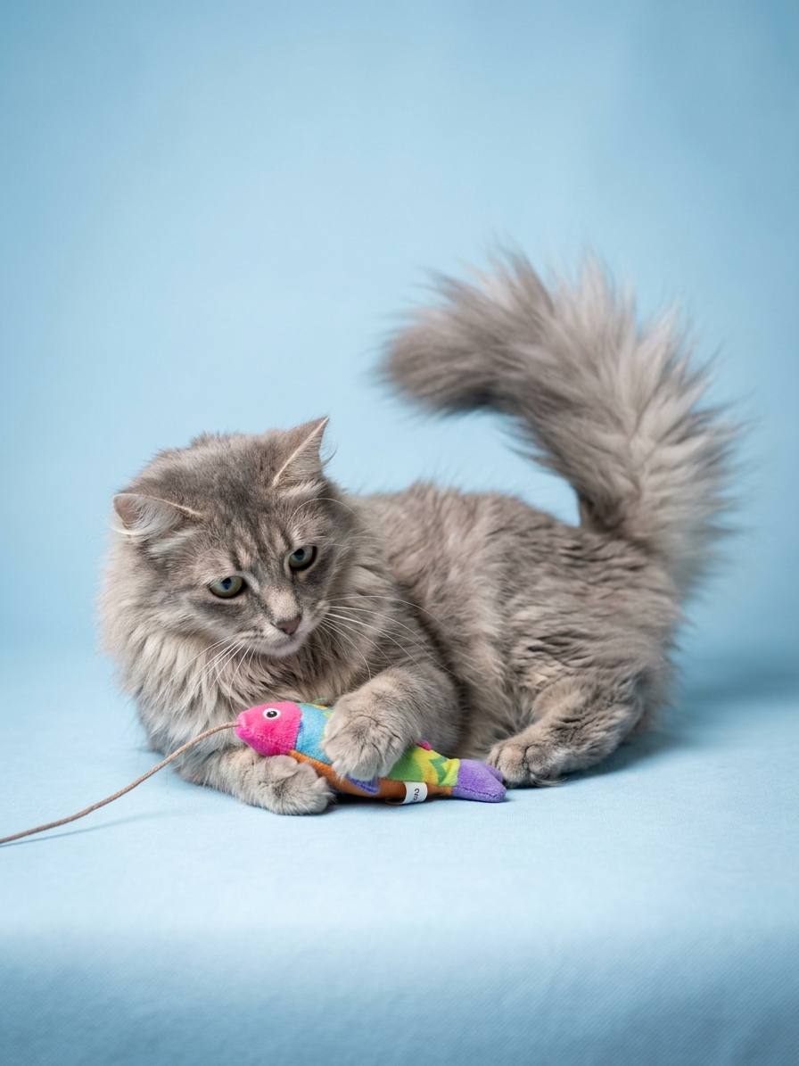 Кошка Мишель ищет дом