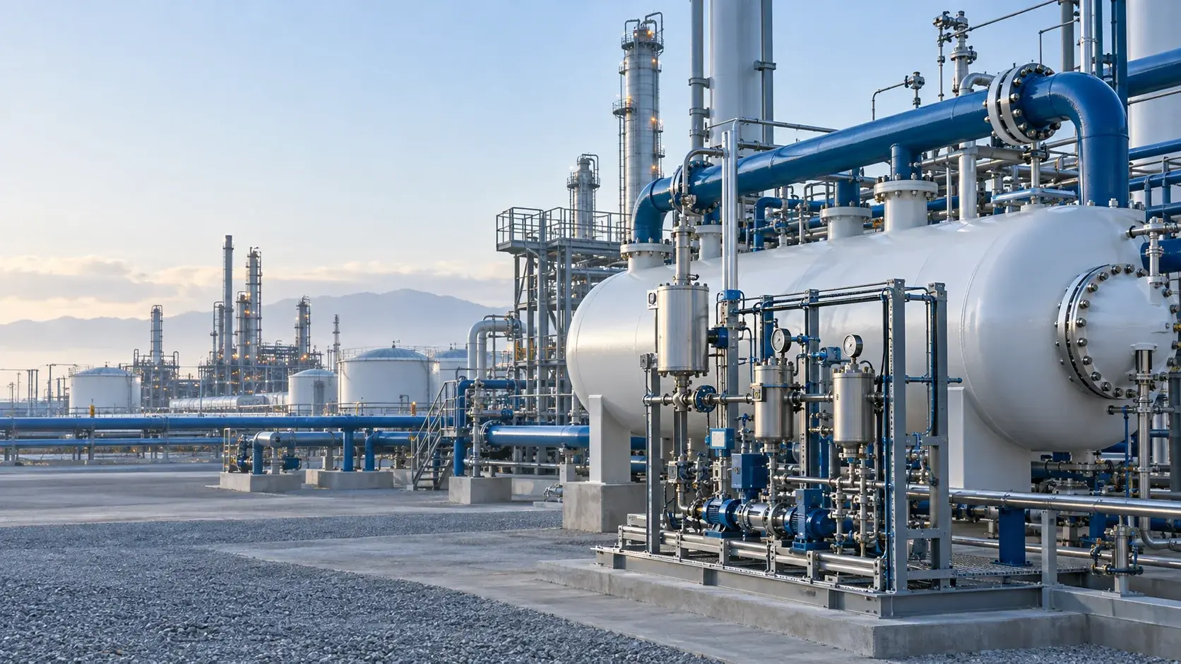 Оборудование нефтепромысловой системы